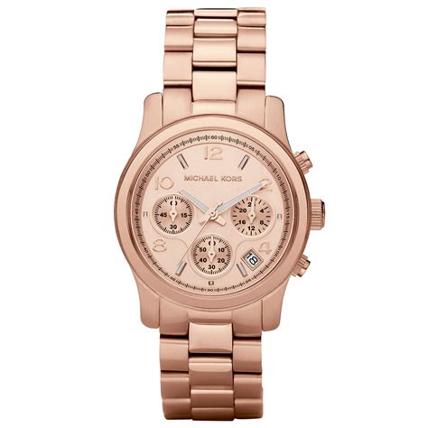 armbanduhr rosegold michael kors|Runway Rose Gold.